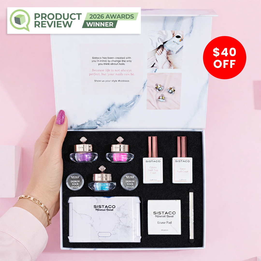 Mineral Bond Nail Set - $40 OFF