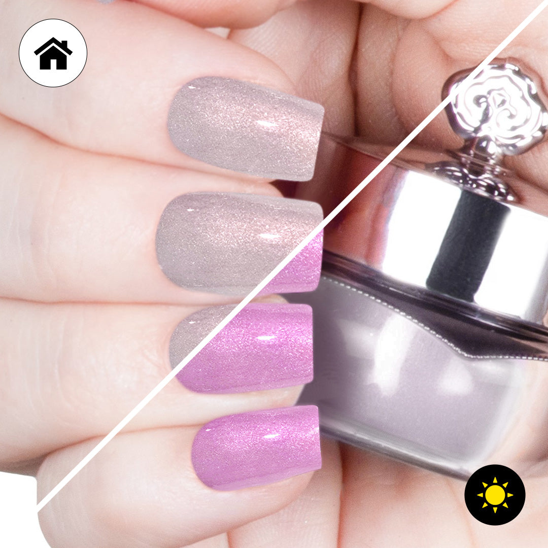 Ashen - Classic Color Changing Nail Powder