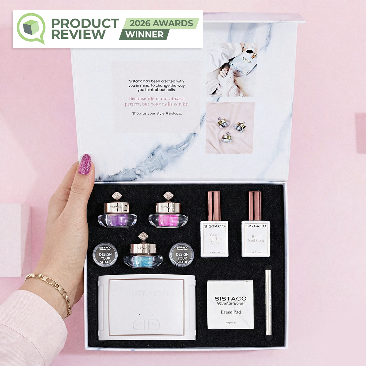 Mineral Bond Nail Set Moms