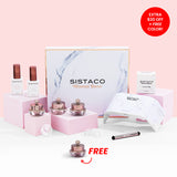 Sistaco™ Mineral Bond Nail Set (EXTRA $20 OFF + FREE COLOR!)