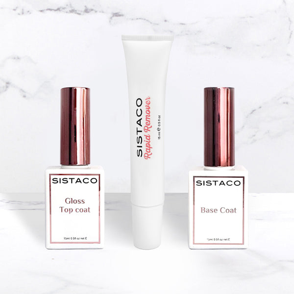 Nail Essentials Trio - Bottle