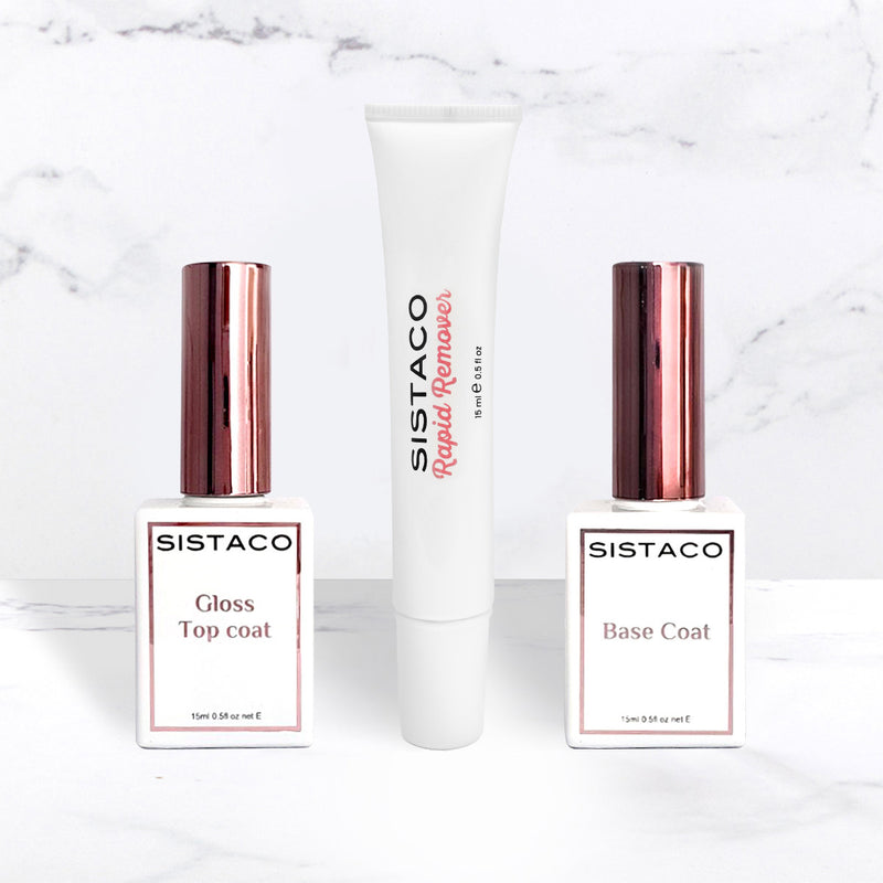 Nail Essentials Trio (Bottle)