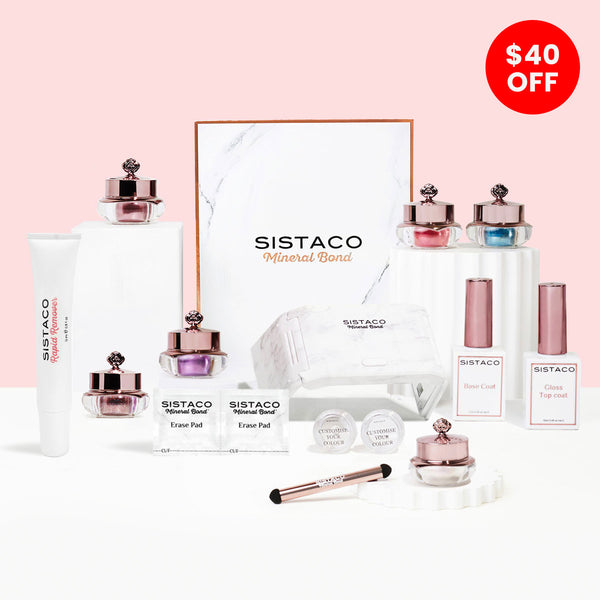 Sistaco™ Mineral Bond Nail Set