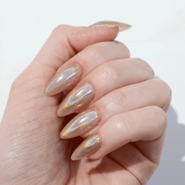 Sienna - Holographic Nail Powder