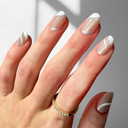 Silken Cats Eye - Oval Sustainable Nails