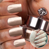 Silver Bubble - Metallic Nail Powder