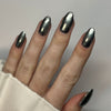 Glazed Silver - Metallic Nail Powder