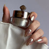 Glazed Silver - Metallic Nail Powder