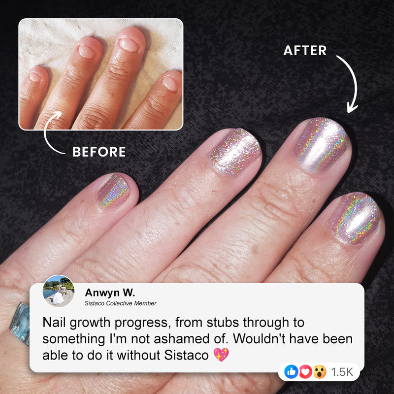 Mineral Bond Nail Set