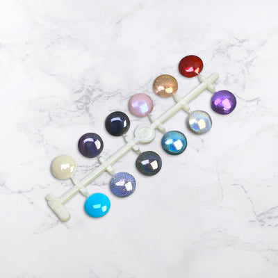 Pot Buttons (120 Dots, Along with Adhesive)