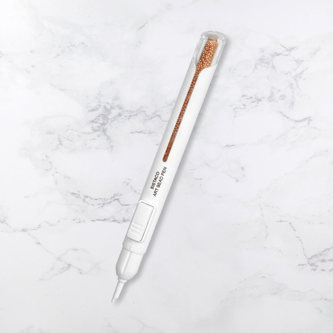 Art Bead Pen - Gold