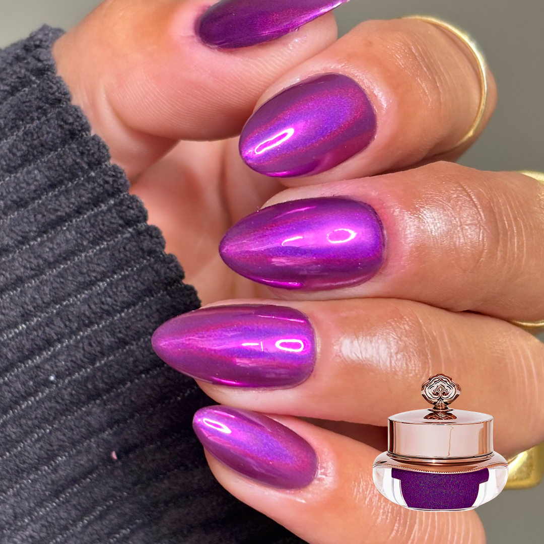 Jacaranda - Holographic Nail Powder main