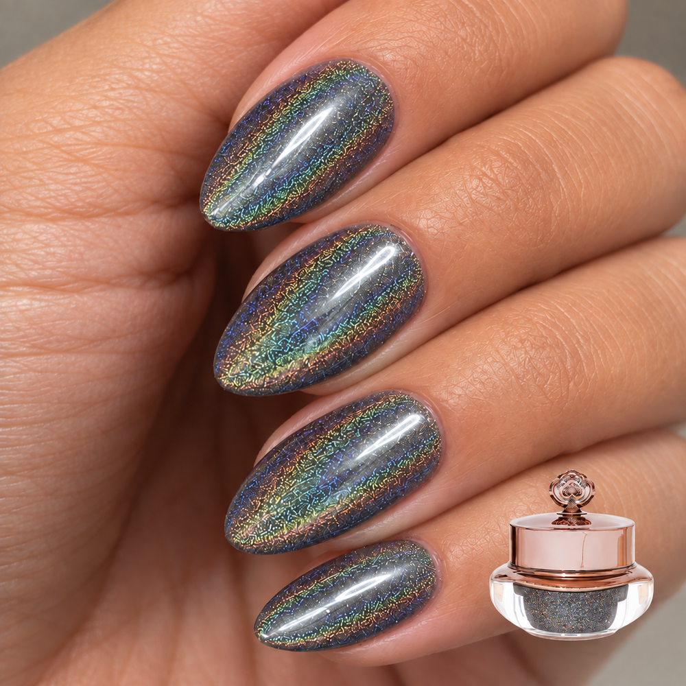 Sleek - Holographic Nail Powder