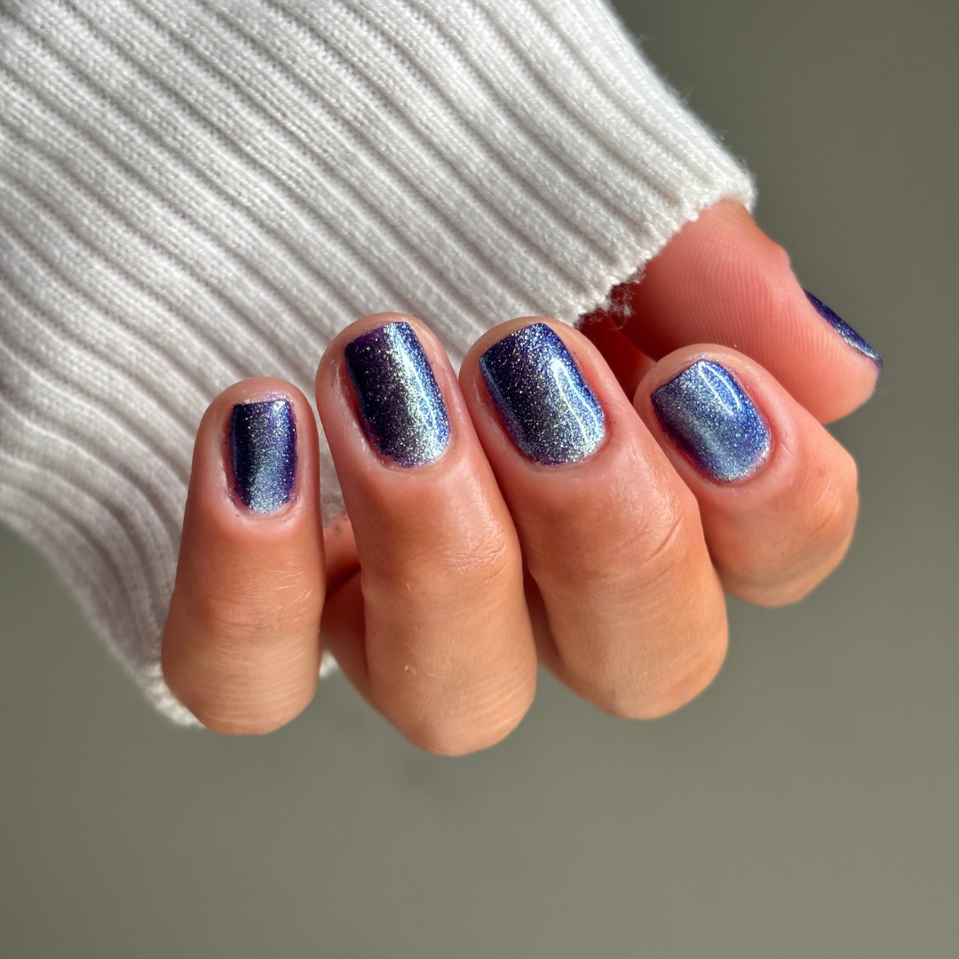 Starlit Blue - Classic Nail Powder