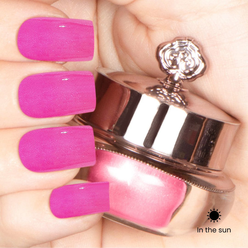 Sugarplum - Classic Color Changing Nail Powder