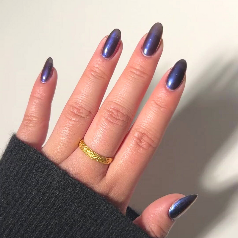 Purple Wedding Nails: Top Ideas For 2024