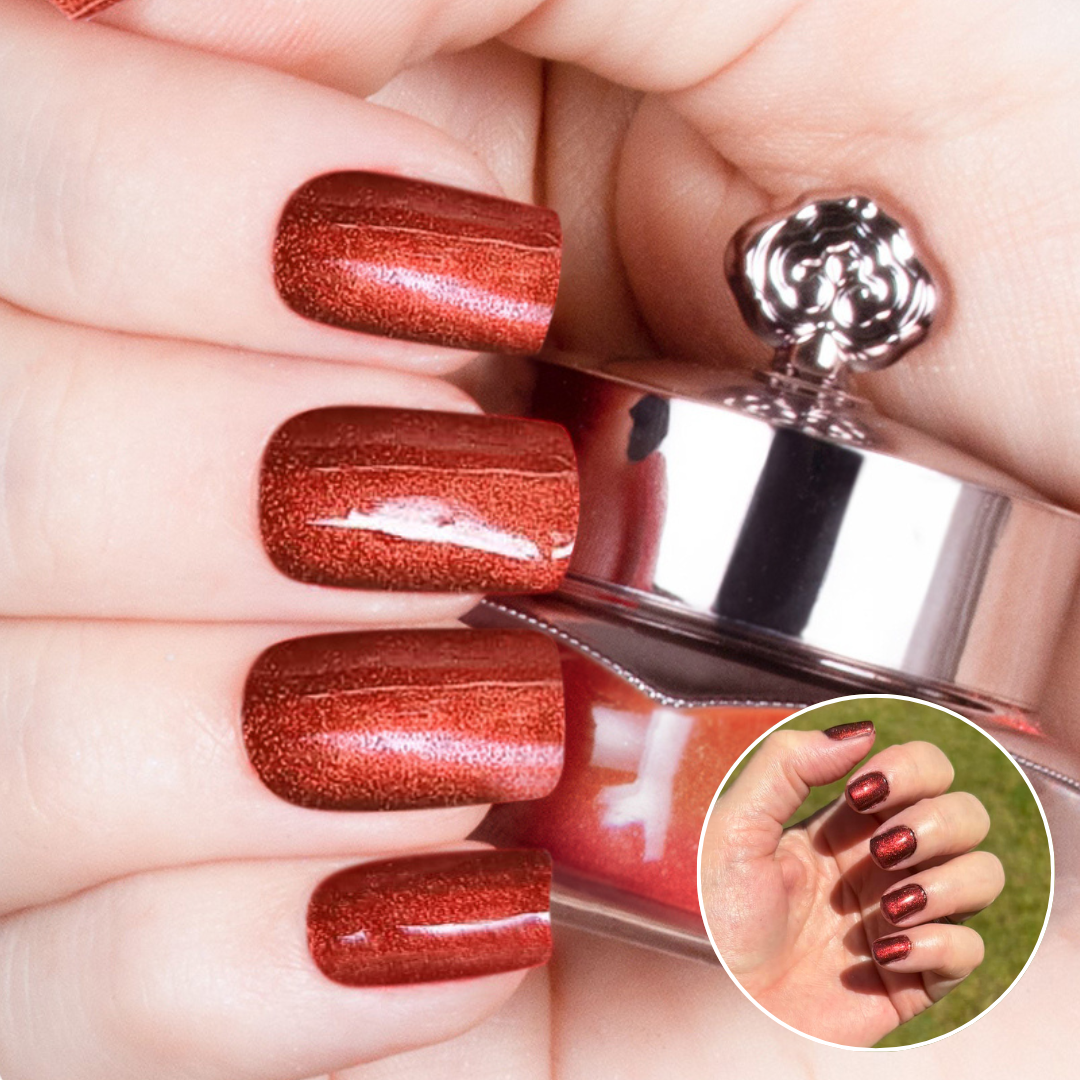 Vermilion - Classic Nail Powder - shipping 15th Jan