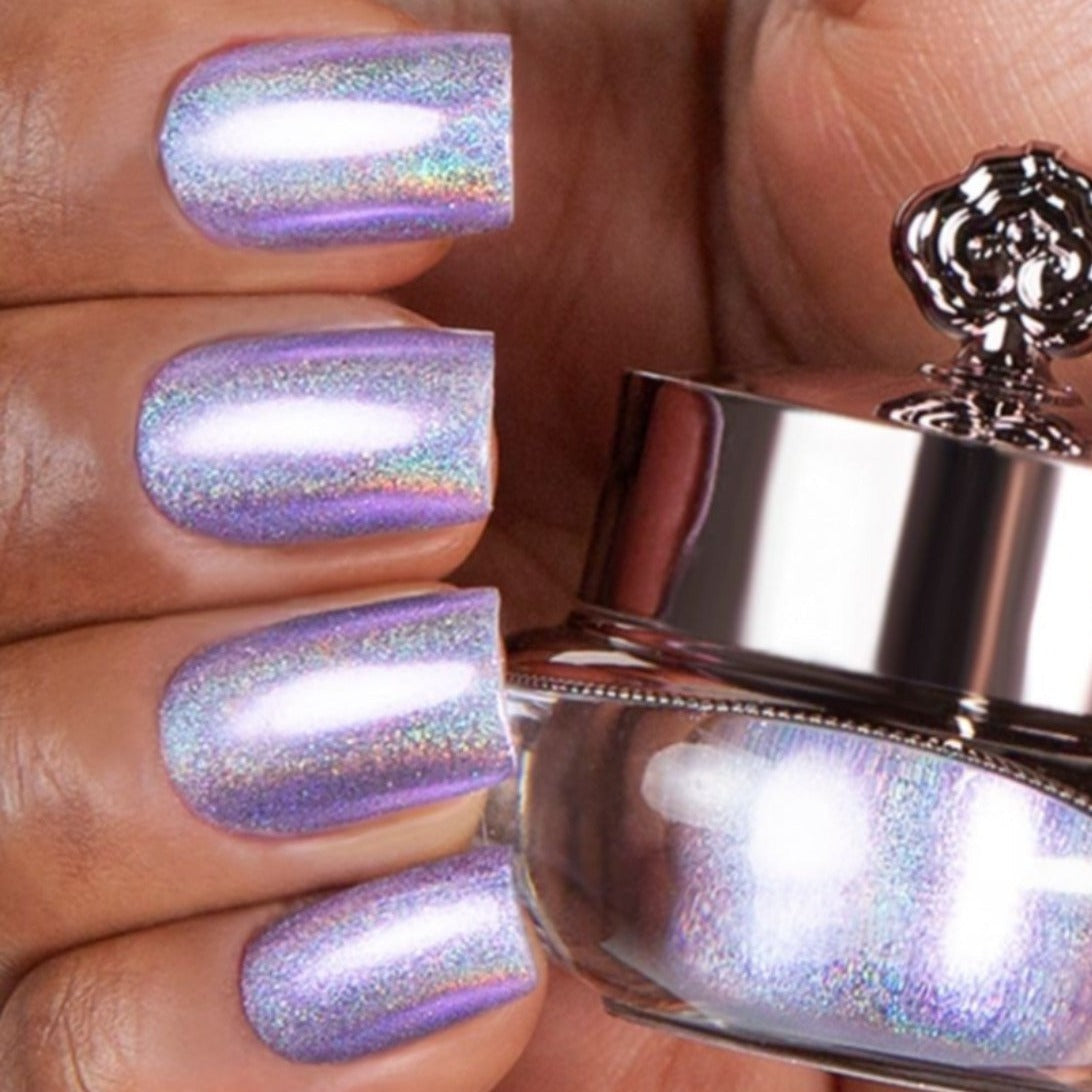 Violet Sky - Holographic Nail Powder