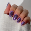 Violet Sky - Holographic Nail Powder