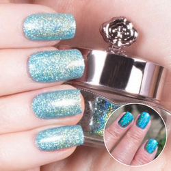Turquoise - Holographic