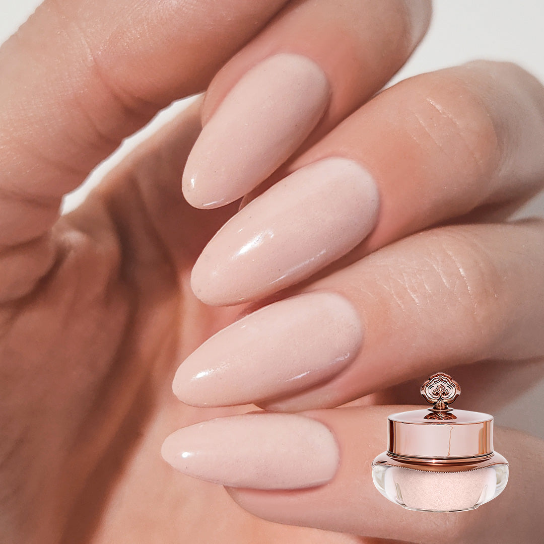 Apricot Blush - Matte Nail Powder