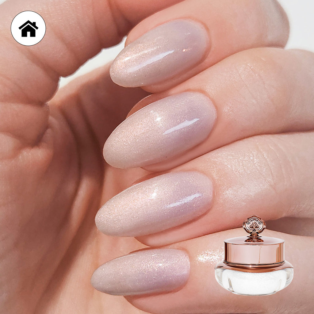 Sistaco Ashen Color Changing Nail Powder | Mineral Bond® – Sistaco