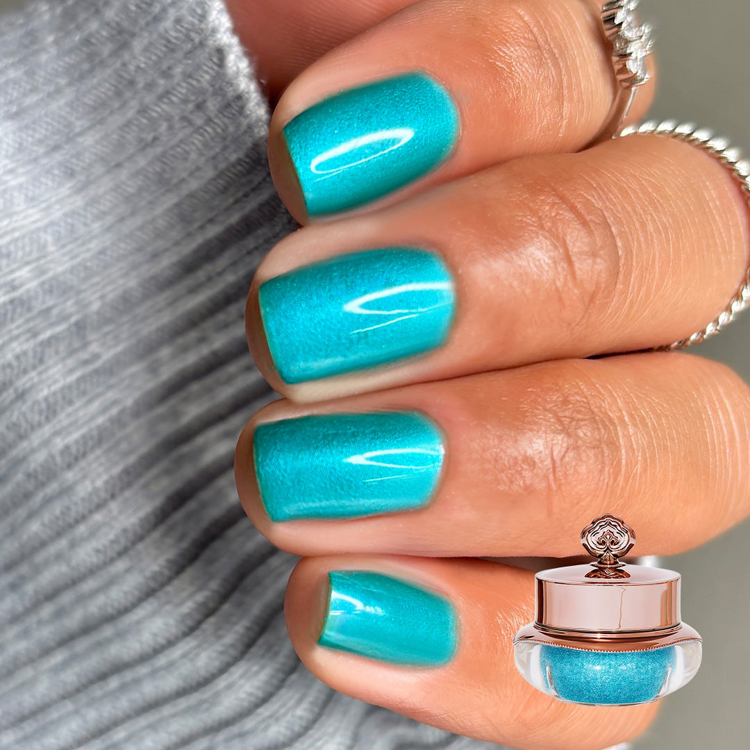 Bamboo Green - Classic Nail Powder