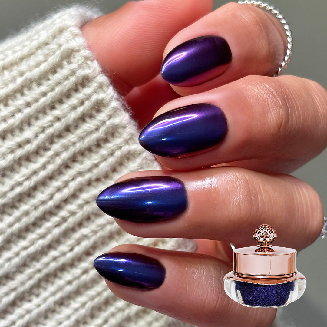 Blue Haven - Metallic Nail Powder