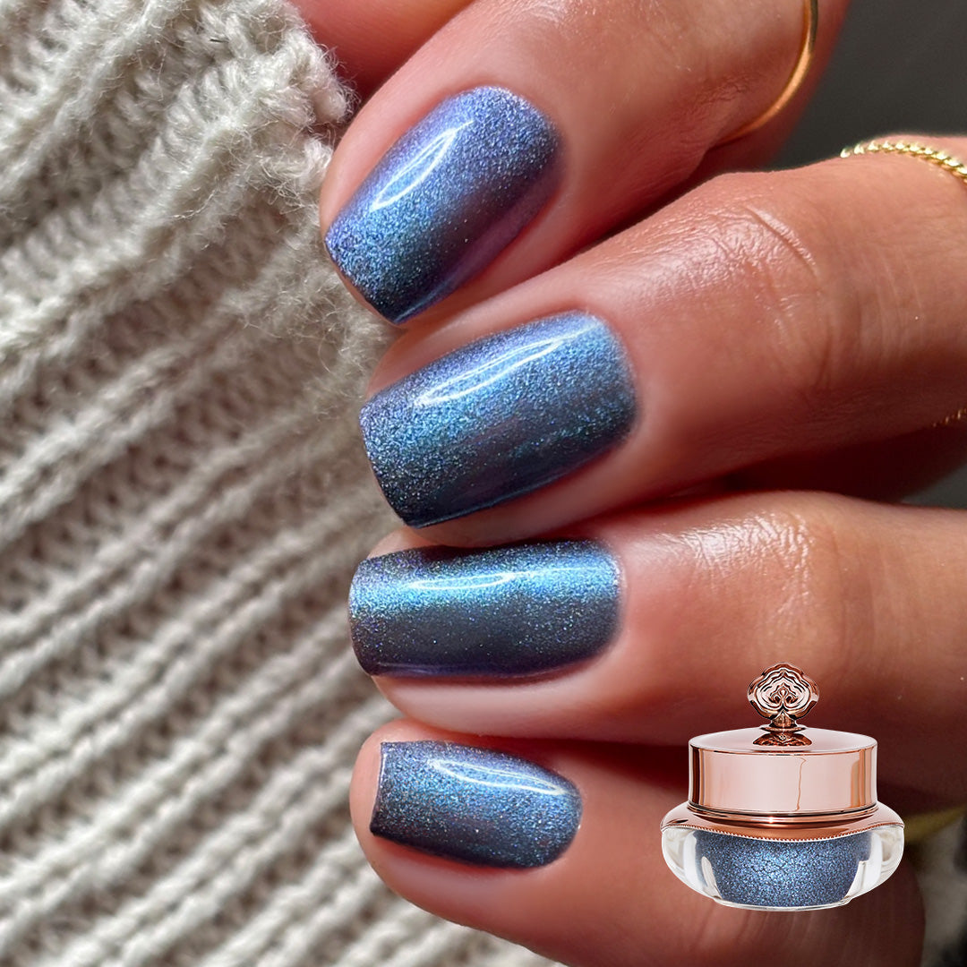 Blue Topaz - Classic Nail Powder