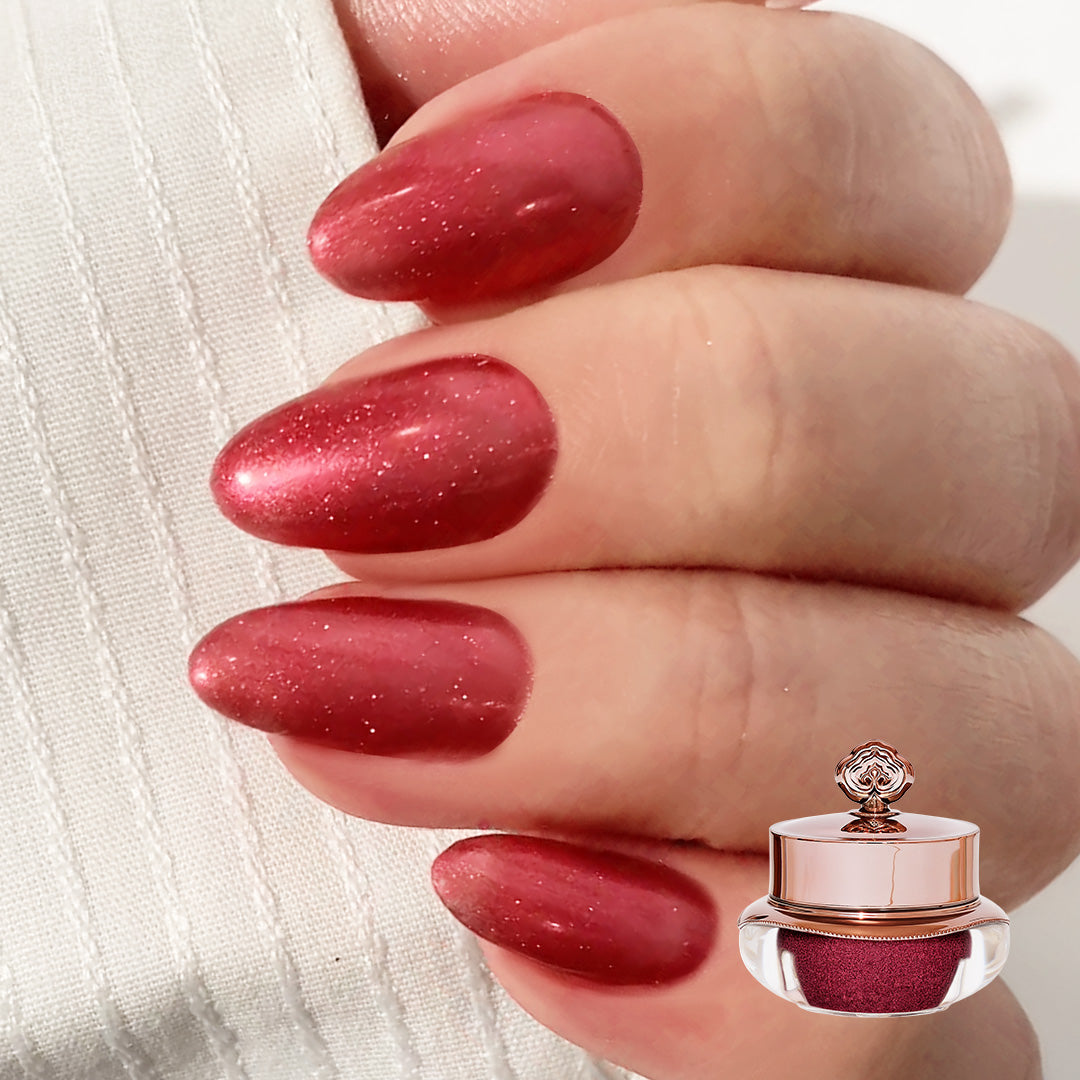 Cherry - Metallic Nail Powder