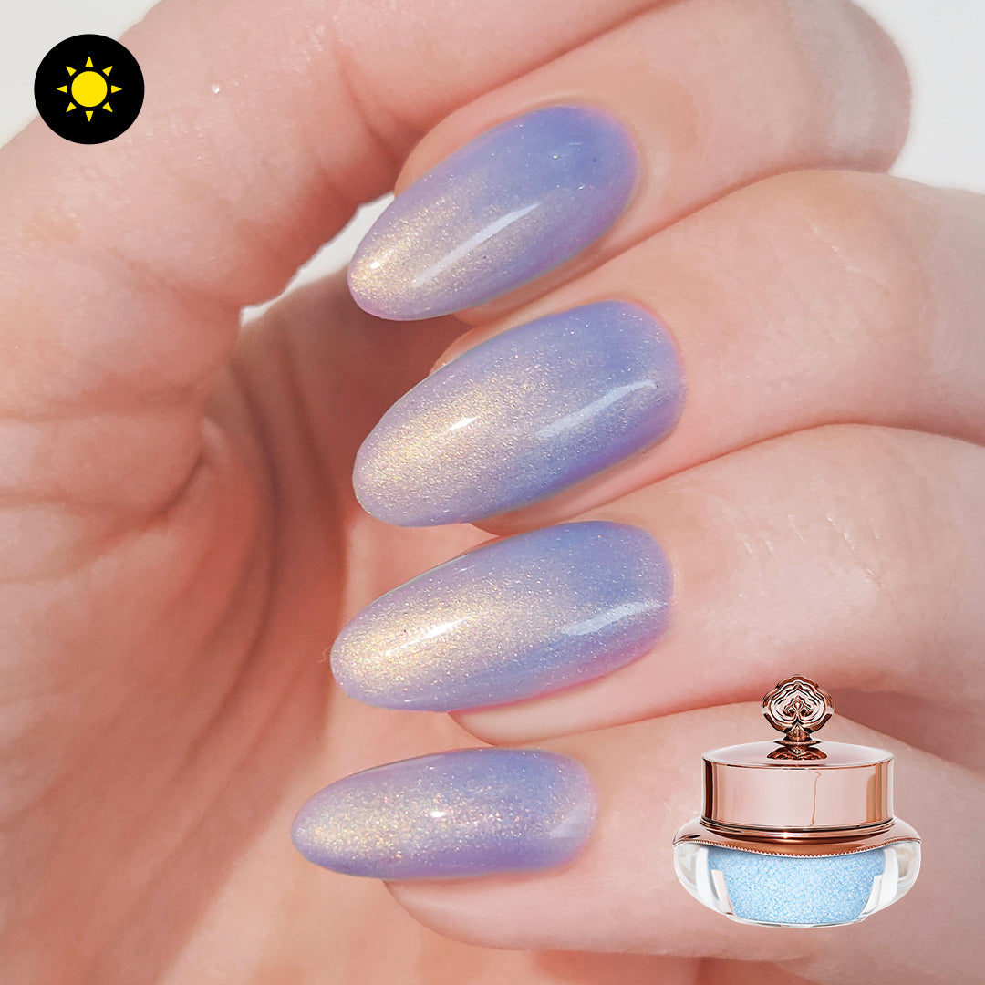 Cornflower - Classic Color Changing Nail Powder