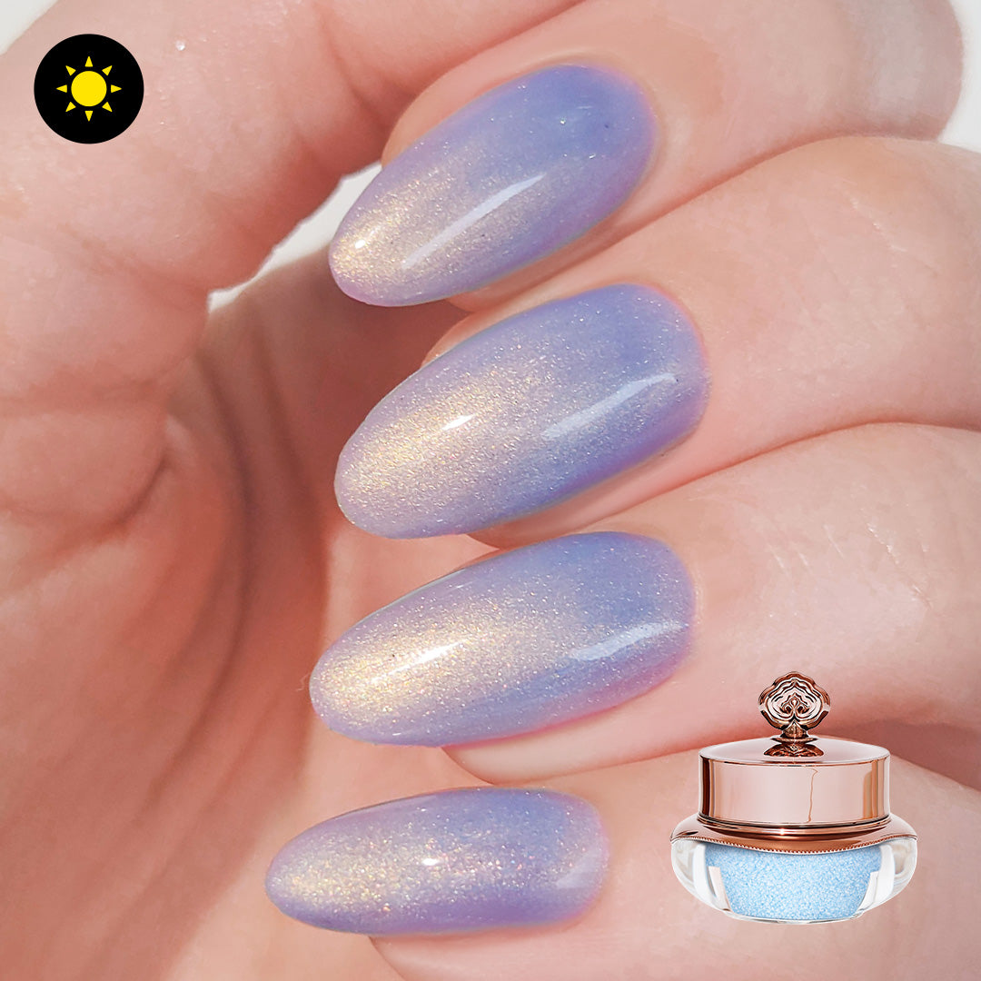 Cornflower - Classic Color Changing Nail Powder