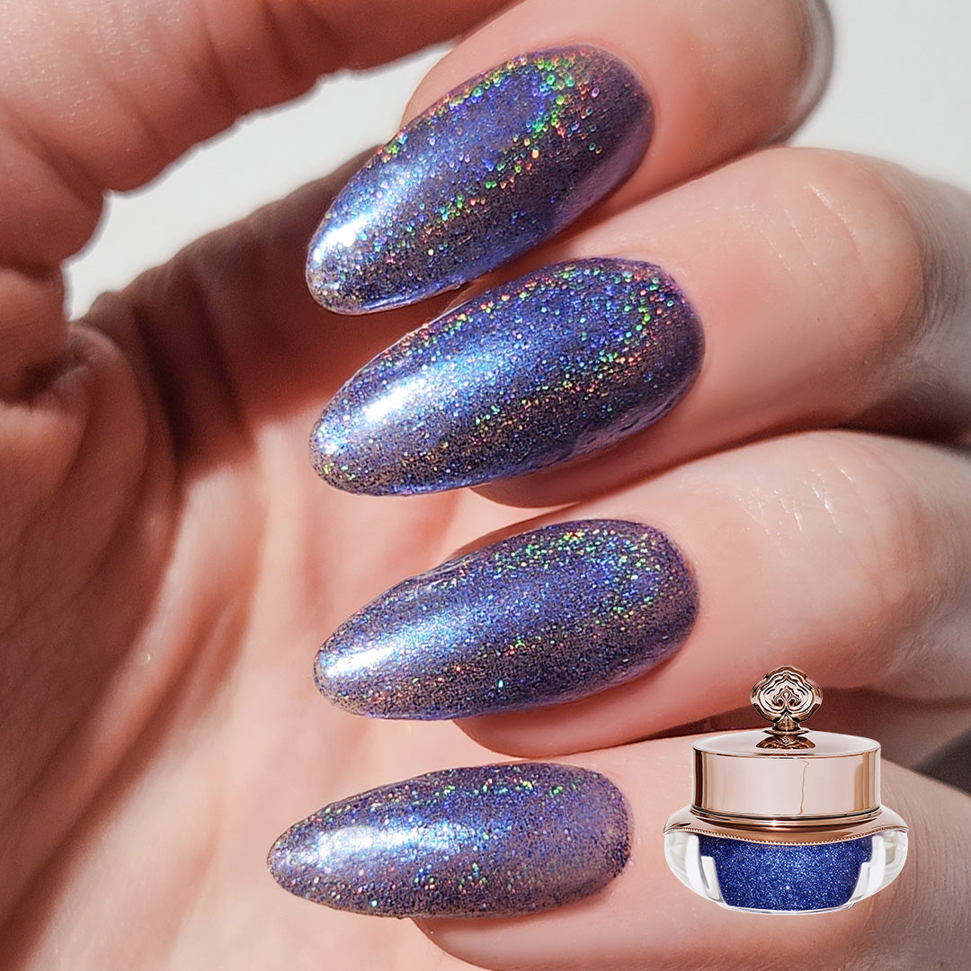 Deep Sea - Holographic Nail Powder