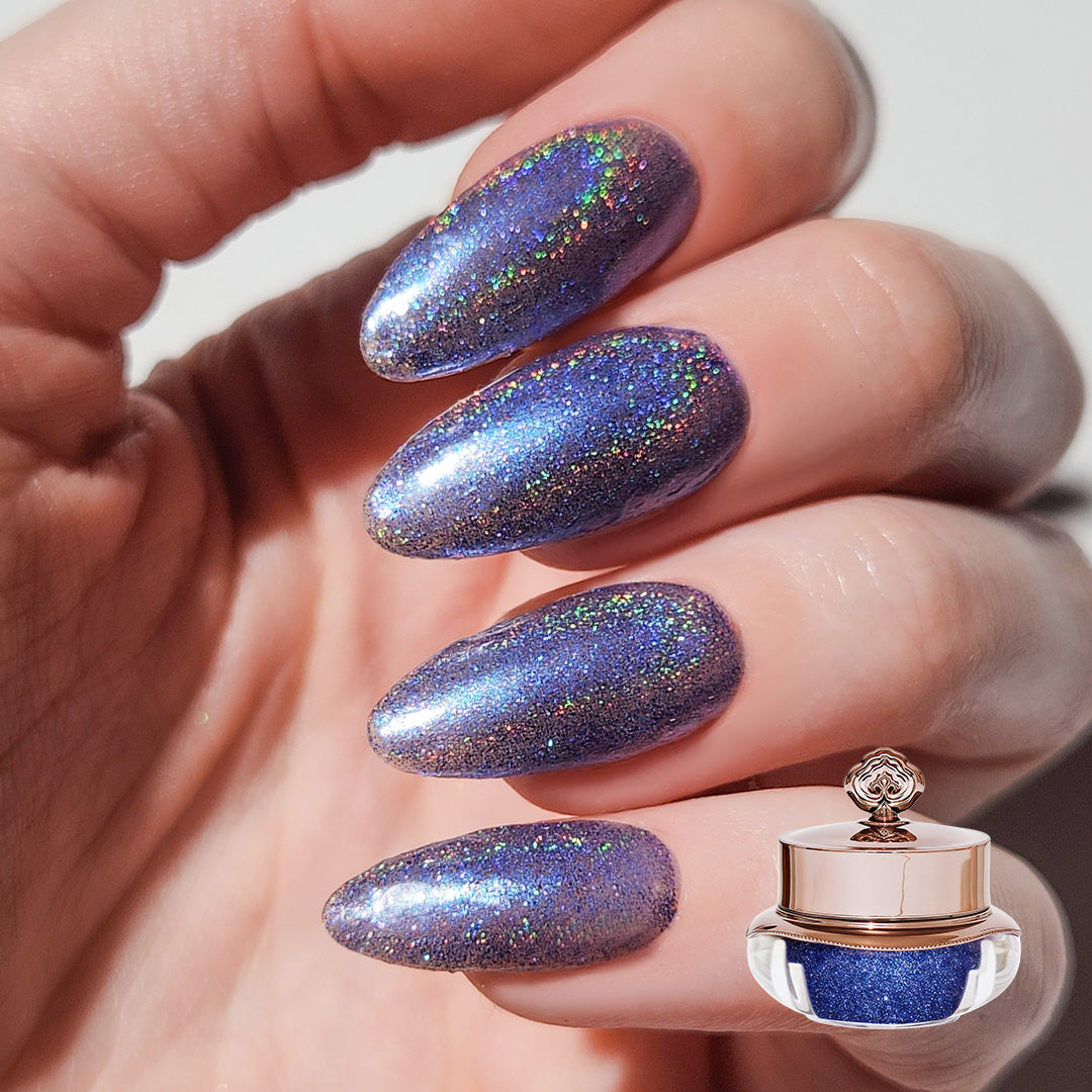 Deep Sea - Holographic Nail Powder