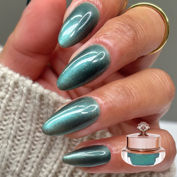 Forest Green Classic Color Nail Powder