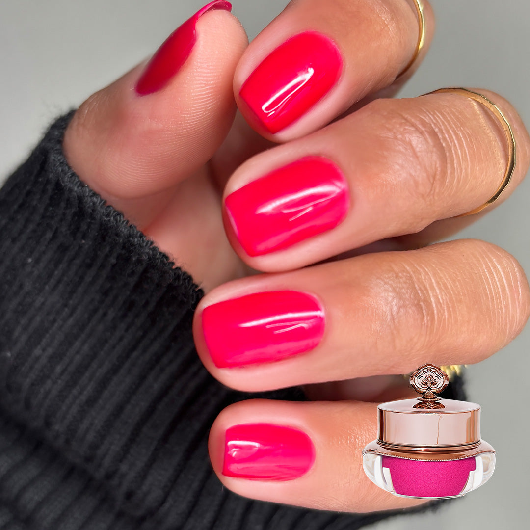 Glow Red - Classic Neon Nail Powder