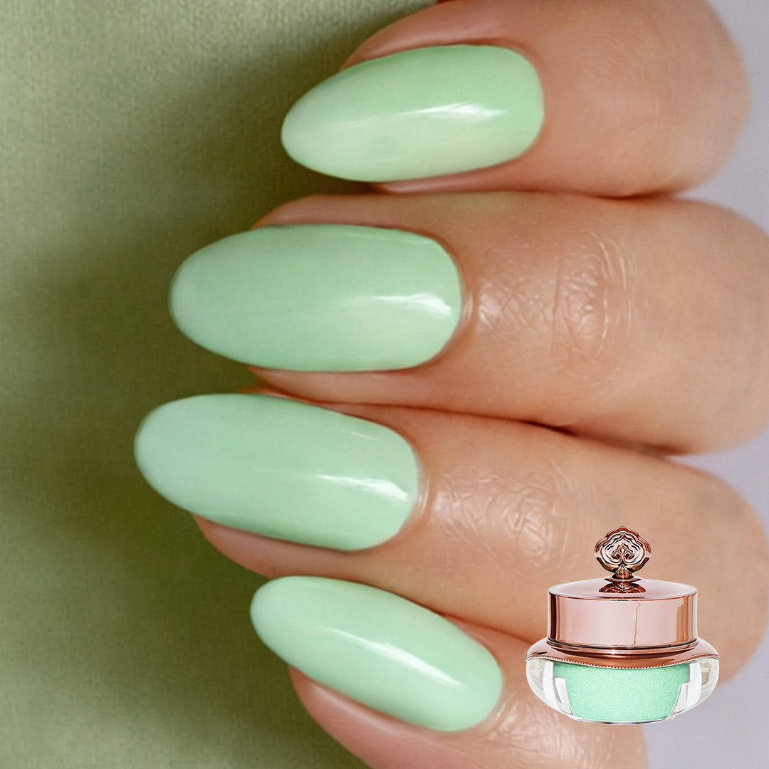 Green Tea - Matte Nail Powder