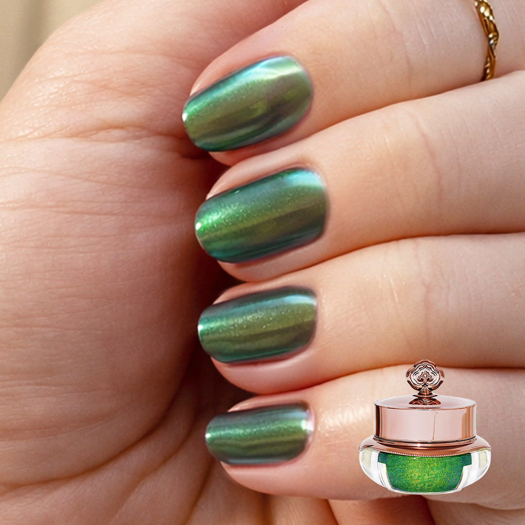 Jade - Shade Shift Metallic Nail Powder