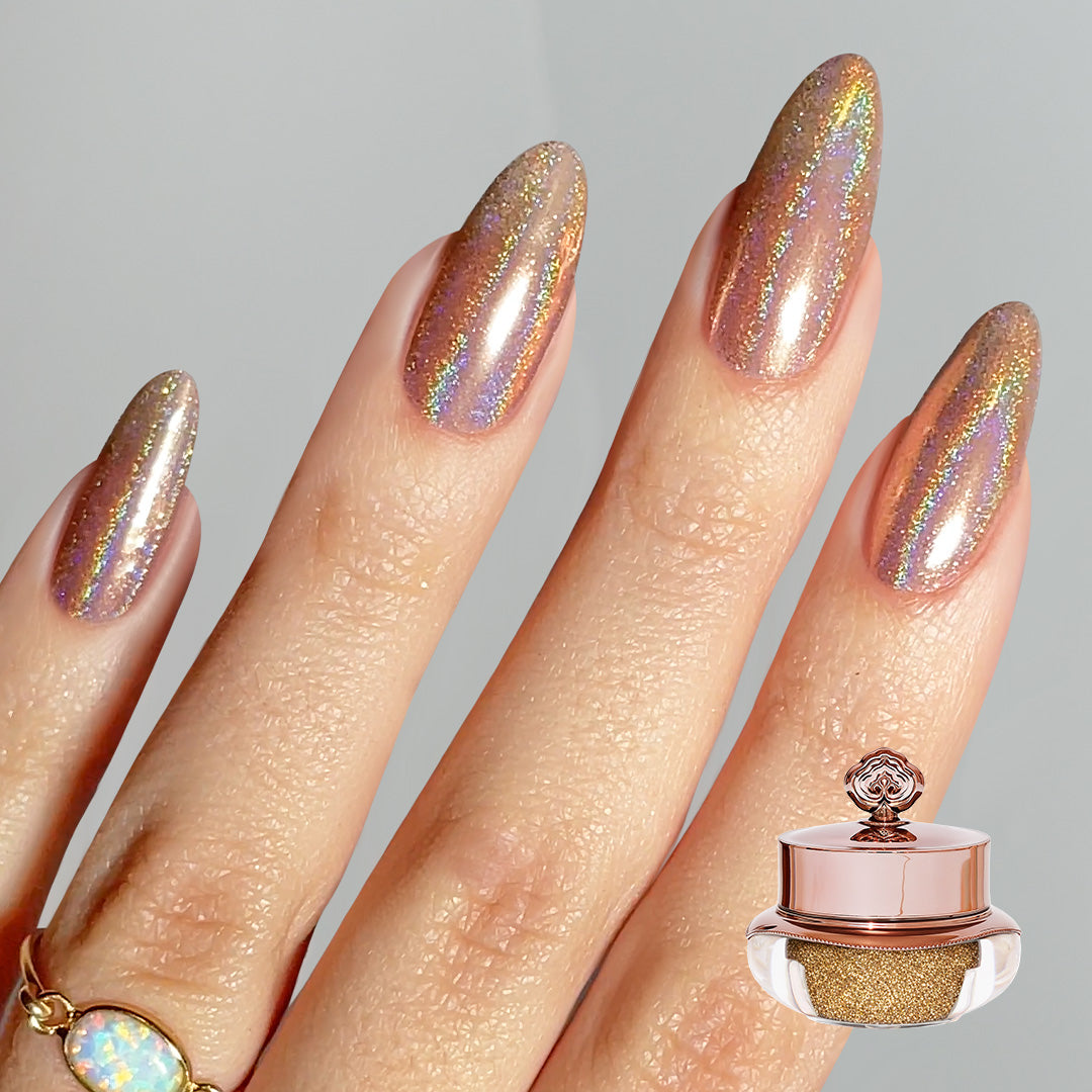 Latte - Holographic Nail Powder