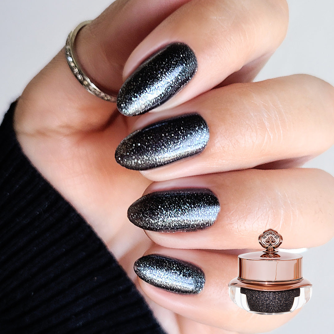 Noir Diamonds - Classic Nail Powder