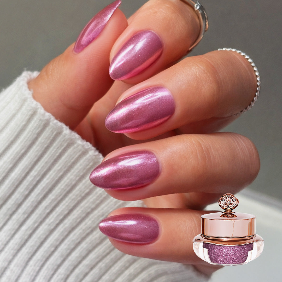 Periwinkle - Metallic Nail Powder