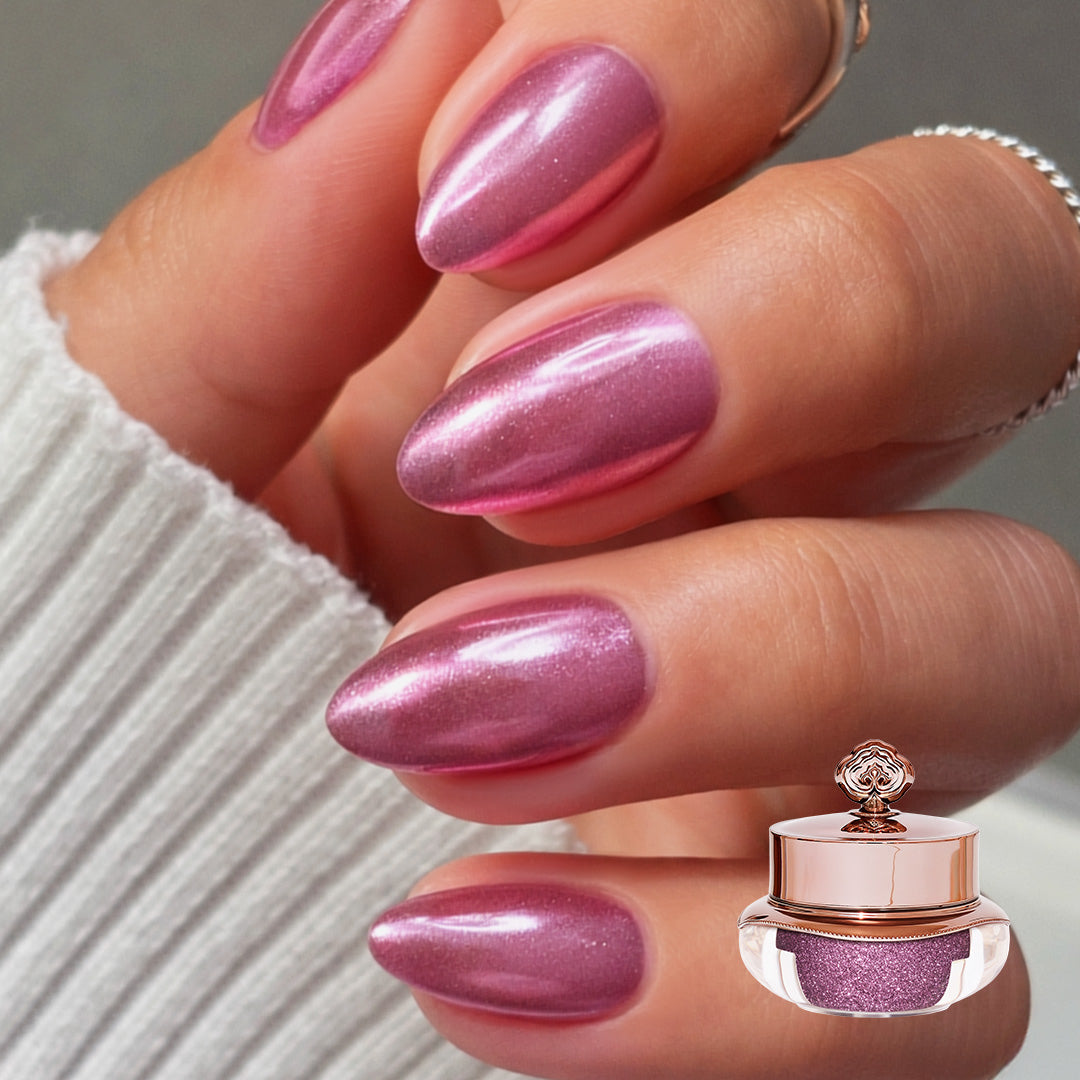 Periwinkle - Metallic Nail Powder