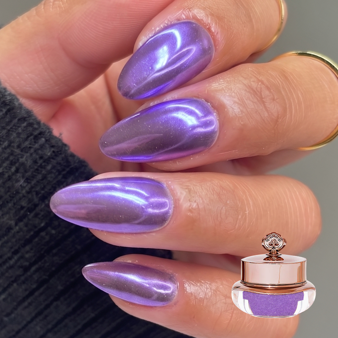 Royal Purple - Metallic Nail Powder