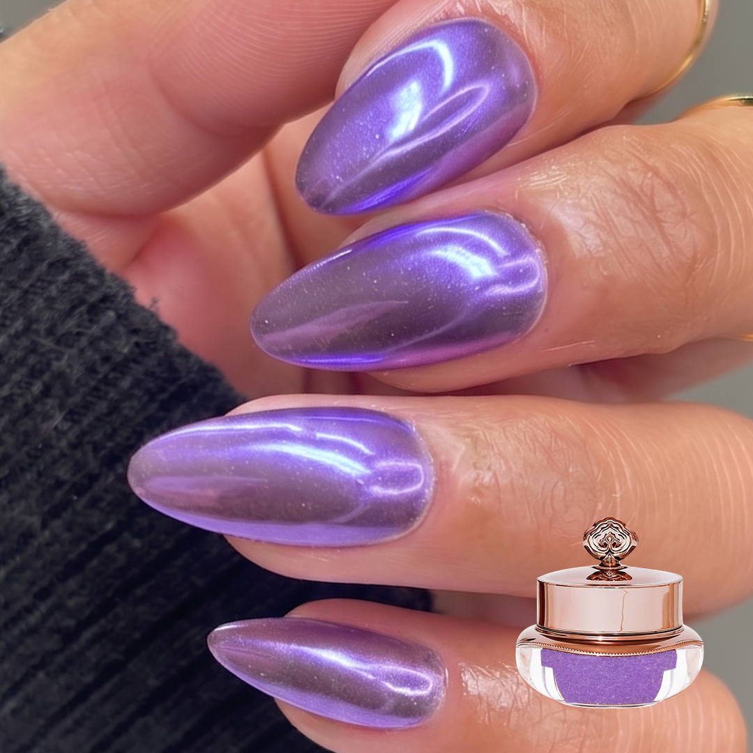 Royal Purple - Metallic Nail Powder