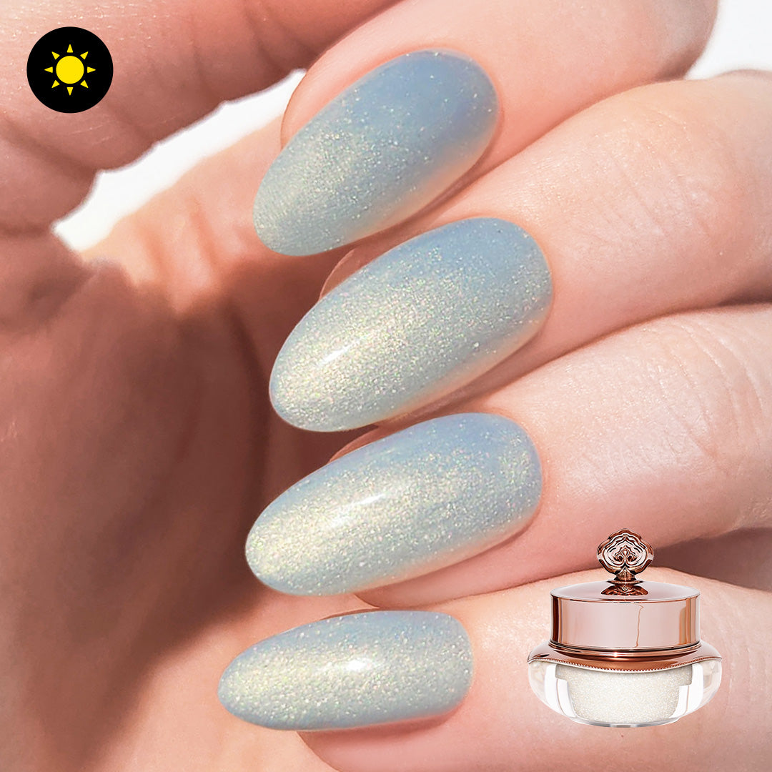 Vanilla - Classic Color Changing Nail Powder