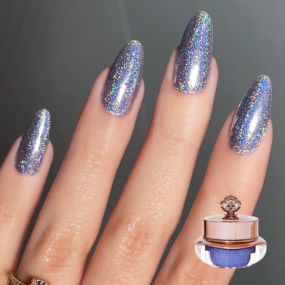 Wisteria - Holographic Nail Powder
