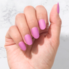 Wild Orchid - Oval Sustainable Nails