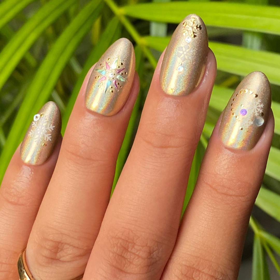 All That Glistens - Nail Embellishment