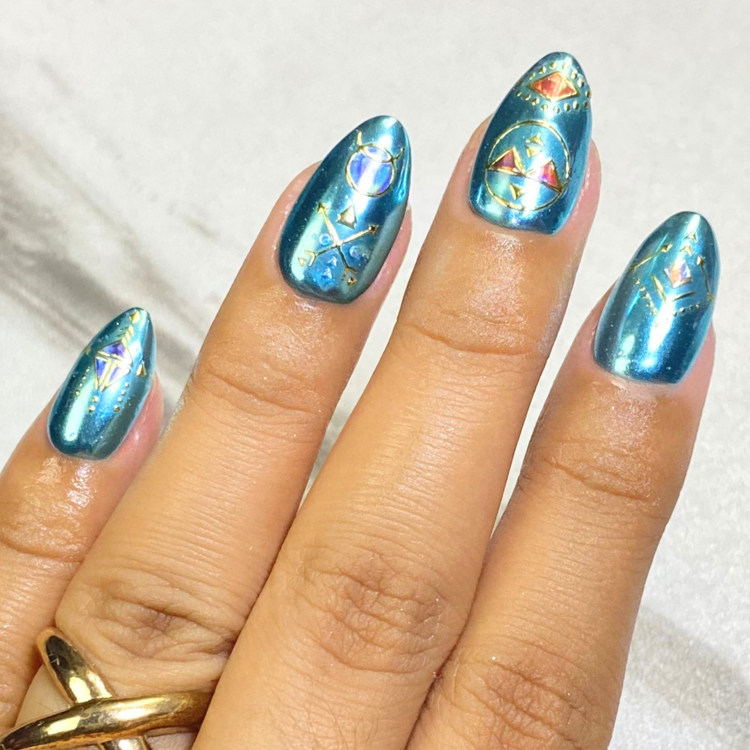 Aztec - Nail Embellishment