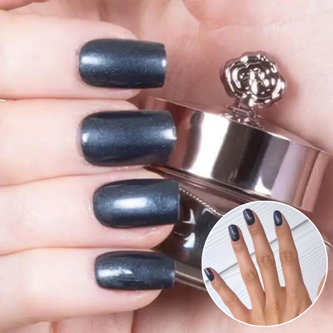 Black Pearl Nail Powder